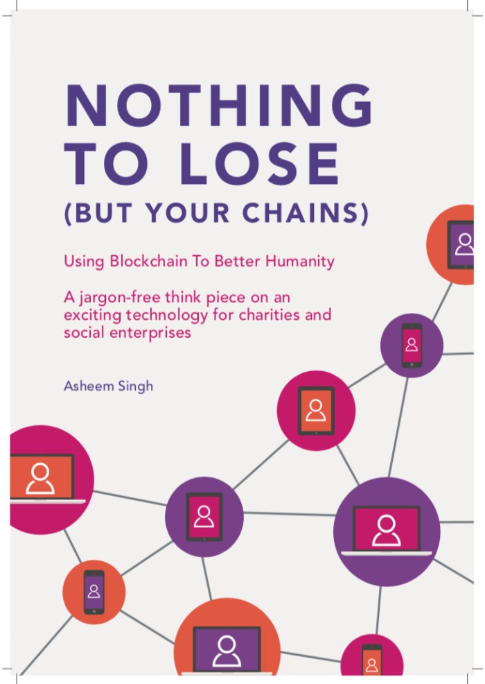 blockchain in third-sector report cover